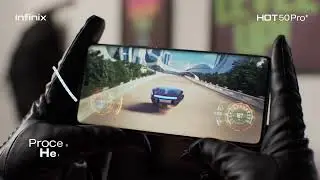 Unboxing Hot 50 Pro+ 😍