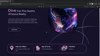 WordPress Elementor Responsive Landing Page || Landing page design elementor