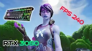 RTX 3050 8GB FORTNITE SEASON 2 LOW MESH 240Hz 240Fps