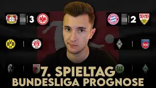 Bundesliga Prognose | 7. Spieltag Tipps & Vorschau | 2024/25