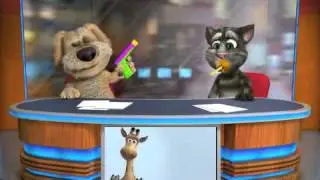 Talking Tom & Ben News #17-Tom Being Shot