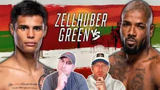 UFC Mexico: Daniel Zellhuber vs. King Green Prediction, Bets & DraftKings
