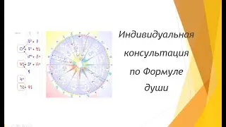 Консультация по Формуле души. На какие вопросы я получу ответы?