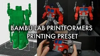 Bambu Lab Printformers Printing preset v001