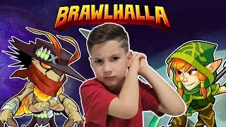 BRAWLHALLA: He even tried 😂😂 #gameplay #brawlhalla