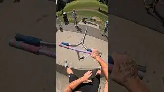 i wanna refund💔          #scooter #skatepark #fail