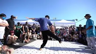 Chikis vs. Fastman (Top 16 Tiebreaker) Bboy Summit 2021