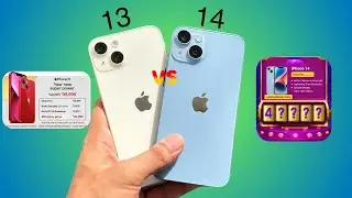 iPhone 13 vs iPhone 14 in Flipkart BBD & Amazon Sale 2023🔥 | Don't Make Mistake! (HINDI)