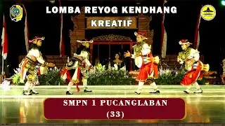 LOMBA REYOG KENDHANG KREATIF PELAJAR SMP || SMP NEGERI 1 PUCANGLABAN (33)