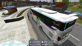 ETS Bus Simulator Indonesia#Palembang~Bukit Tinggi PO.Sinar Jaya full Ngeblong (Eposode 1)