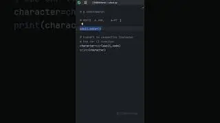 How to find the ASCII value of a character in python 