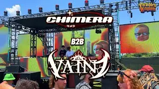 VAINZ B2B CHIMERA @ Forbidden Kingdom 2023