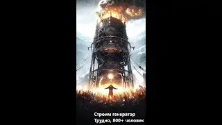 FROSTPUNK  +800  населения, Бесконечный режим, Строители - Разломы