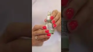 Масло для кутикулы с шиммером от Milv