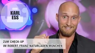 Karl Ess über seine Erfahrungen mit Robert Franz Produkten und dem Check Up im Naturladen München
