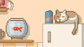 Game kinh dị đội lốt mèo cưng đáng yêu chữa lành