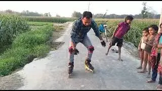 abhi mein skating Sikh raha hun