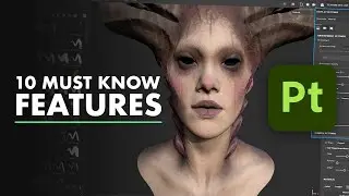 10 New Features in Substance Painter You Didn't Know About