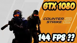 Counter Strike 2 on a 8 Years Old PC ?? Intel Core i5 6600K + GTX 1080 - BEST SETTING - CS2 144FPS+?