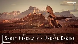 Short Cinematic - Ancient Giant Skeleton Remains