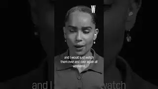 Zoë Kravitz Talks Her Obsession With Film | W Magazine