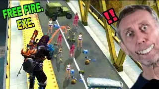 FREE FIRE EXE - FUNNY