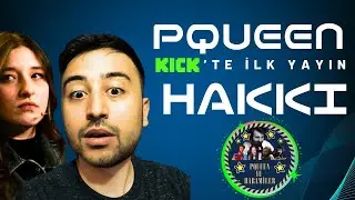 Pqueen - Hakkı ile Kick'te İlk Yayın! @PqueeNN @hakkibukenman