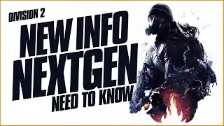 Division 2 NEXT GEN - What You Need to Know - Performance - FPS - CROSS-GEN - PVP