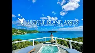 Altamira - 4 Bedroom St John Villa with Wrap Around Ocean Views