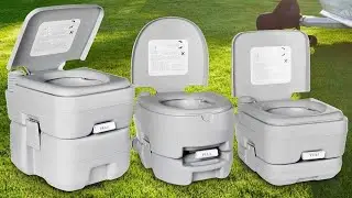 Portable toilet from aliexpress. TOP 10.