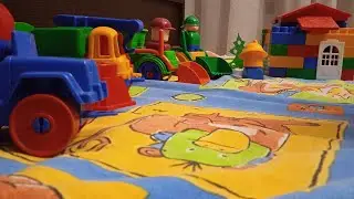 Играем в конструктор с реборном Джозефом/ наш вечер /уборка / Playing constructor with reborn Joseph