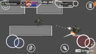 Стрим по Mini Militia