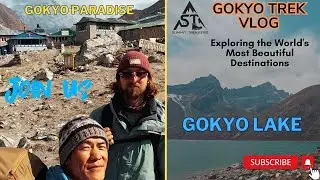 🎖️👏Yeah, We Made it to Gokyo⛺ | Day 4 & 5 Trek🥾: Namche-Dole-Gokyo Ri 🌄& Lakes🏞️ | 🇳🇵 Trekking Guide