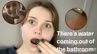 There's water coming out of the bathroom prank on my parents- The Young Family YAY
