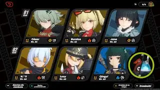 🔥NEW Shiyu Defense 1.2 Floor 7 (F2P) 🔥| Cesar - Burnice - Jane | Zenless Zone Zero