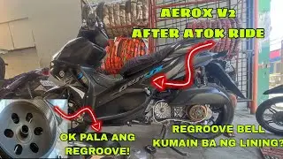 REGROOVE BELL KUMAIN BA NG LINING? CHECK NATEN! AFTER ATOK RIDES!
