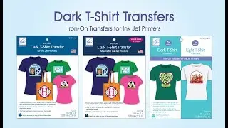 Dark T-Shirt Transfers for Ink Jet Printers