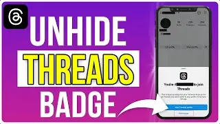 How to Unhide The Threads Badge on Instagram (Quick and Easy)