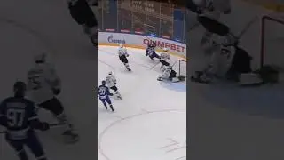 Filthy pass by #2024NHLDraft eligible Matvei Korotky for a tap in by Mark Slivchenko #MHL #SKA