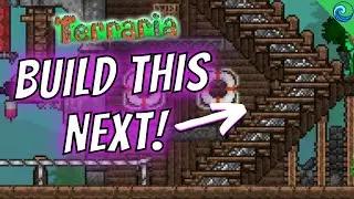 Build This Waterfront Home In Your Terraria World!