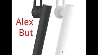 Блютуз гарнитура с Aliexpress распаковка