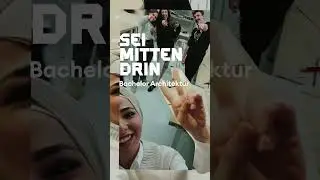 🤩 Bachelor - Studium Architektur - Jetzt bewerben!