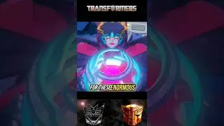 The Beauty and Power of Windblade in Transformers