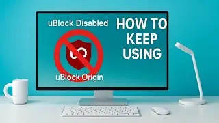 uBlock Origin Disabled in Chrome – How to Continue Using It