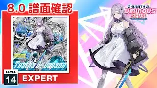(8.0) Tuatha Dé Danann [EXPERT 14] (譜面確認) [CHUNITHM チュウニズム]