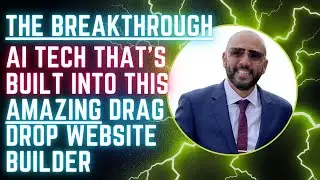 Amazing Drag Drop Website Builder With Built In Ai Technology Inside The Homebusiness Academy Review
