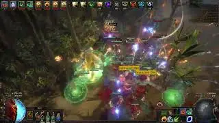 Summon Skeleton Mage Guardian - Tier 16 Rare Map Gameplay!