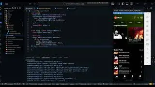 YouTube Music UI Clone in Flutter | Home, Samples & Collapsible Player Sheet 🎵📱