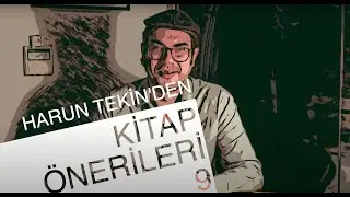 Harun Tekin'den Kitap Önerileri 9