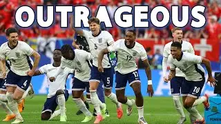 England's Penalty Kick Heroics At EURO 2024